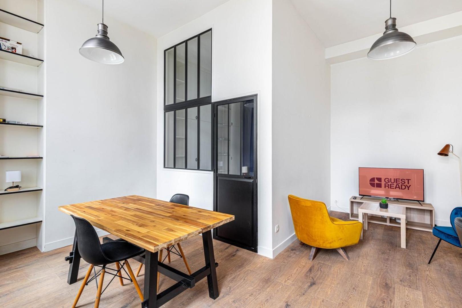 Guestready - Comfortable Retreat In The 11th Arr * Parigi